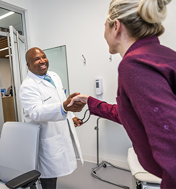 Dr. Derrick Blackwell, Executive Health